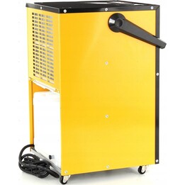 Desumidificador profissional Master DH732P com capacidade para 30 litros por dia, amarelo