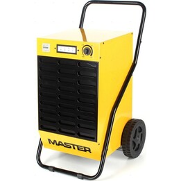 Desumidificador de alta capacidade Master DH62 para uso industrial 52 L/24h, amarelo