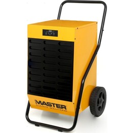 Deshumidificador Master DH44 para el control profesional de la humedad 40 L/24h, Amarillo