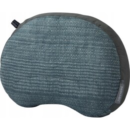 Therm-a-Rest Airhead R kompaktes Wanderkissen für Reisen, Blue Woven fabric
