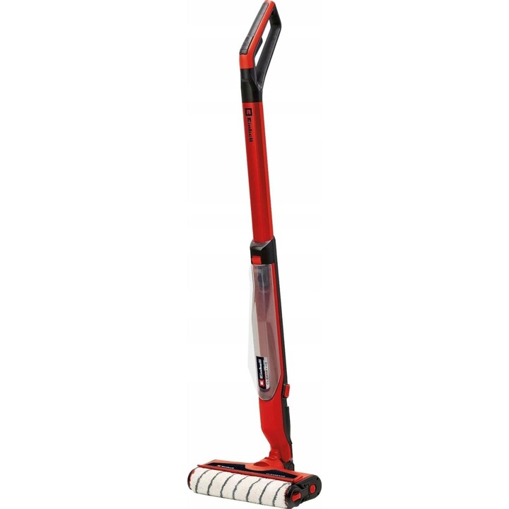 Einhell Cleanexxo 400 ml microfiber mop for deep and efficient cleaning, Red