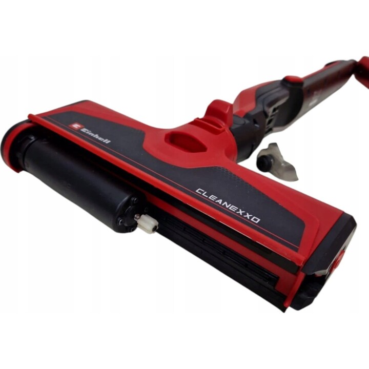 Esfregona de microfibras Einhell Cleanexxo 400 ml para uma limpeza profunda e eficaz, Vermelho