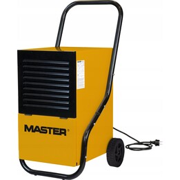 Master DH752 deumidificatore professionale ad alta potenza capacità 45,6 L/24h, Giallo