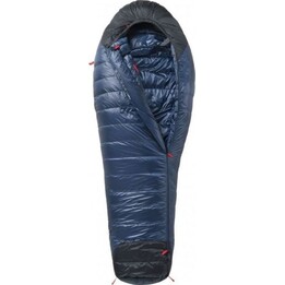 Pajak Core 950 Long-Navy technical sleeping bag for cold expeditions, Blue