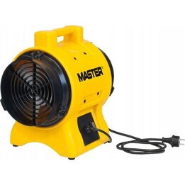 Ventilateur Master BL 4800 pour le séchage et la ventilation, jaune