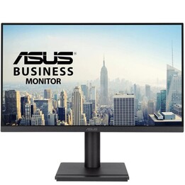 Monitor profissional Asus VA279QGSE de 27" / Full HD / Multimídia / Altura ajustável / Preto
