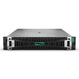 HPE ProLiant DL385 Gen11 EPYC 9124 Server / 64 GB RAM / 2x 480 GB SSD