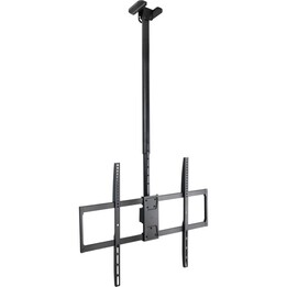 Supporto a soffitto orientabile/inclinabile TooQ LPCE11100TSLI-B per TV da 50-100" / fino a 80 kg