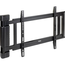 TooQ LPM4381XL-B Schwenkbare elektrische Wandhalterung für 32-75"-Fernseher / bis zu 50 kg