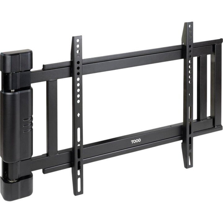 TooQ LPM4381XL-B Schwenkbare elektrische Wandhalterung für 32-75"-Fernseher / bis zu 50 kg
