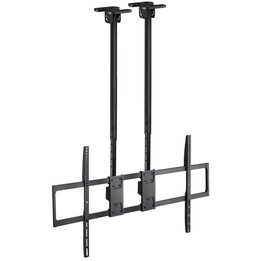 Support de plafond extensible et inclinable TooQ LPCE11120TSLI-B pour téléviseurs de 60 à 120 pouces / jusqu´à 120 kg