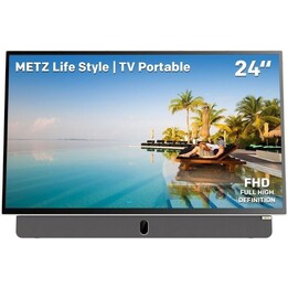 Téléviseur portable Metz 24MPE7000Z 24 pouces / Full HD / Smart TV / Wi-Fi