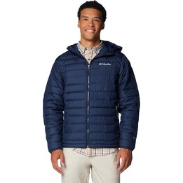 Giacca Columbia Powder Lite II - blu scuro