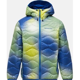 Peak Performance AOP Helium Down Hood Jacket - aop taglia: m