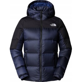 The North Face Diablo Down 2.0 Giacca con cappuccio - Estate Blue Black Heather Taglia: M