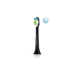 Confezione da 6 testine di ricambio Philips Optimal White HX6066/88.