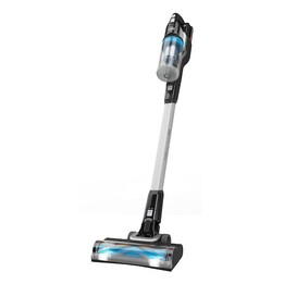 Aspirador de pó vertical e de mão sem fio Black & Decker BHFEB520D1-QW, alimentado por bateria, ciclônico, sem saco, preto