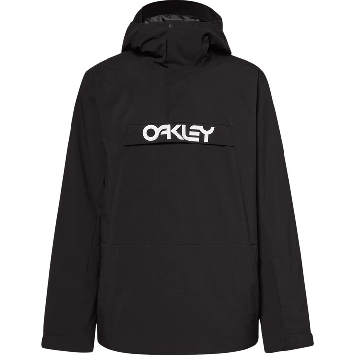 Oakley TNP TBT Insulated Anorak Ski Jacket - Blackout Größe: L