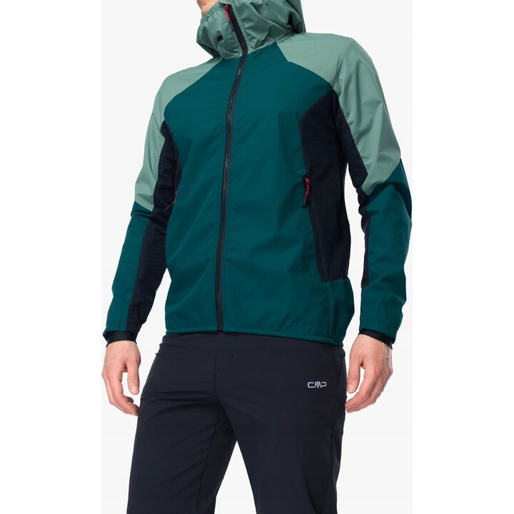CMP Vextrix Rain Jacket - Alpine Size: XL