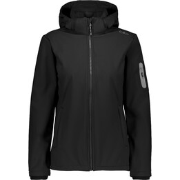Casaco para mulher CMP Wilma Jacket Zip Hood - preto