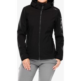 Women's Jacket CMP Wilma Zip Hood - black