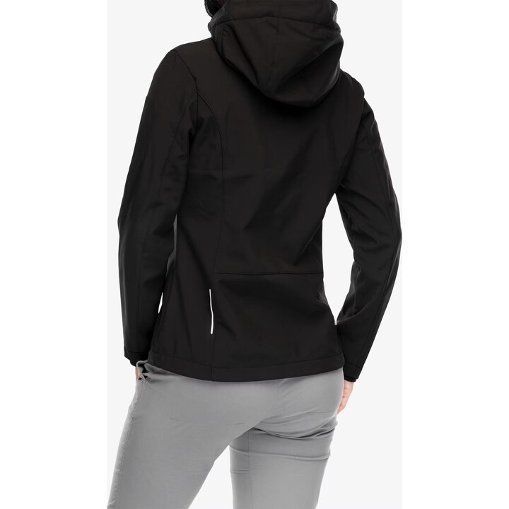 Chaqueta de mujer CMP Wilma Zip Hood - negro