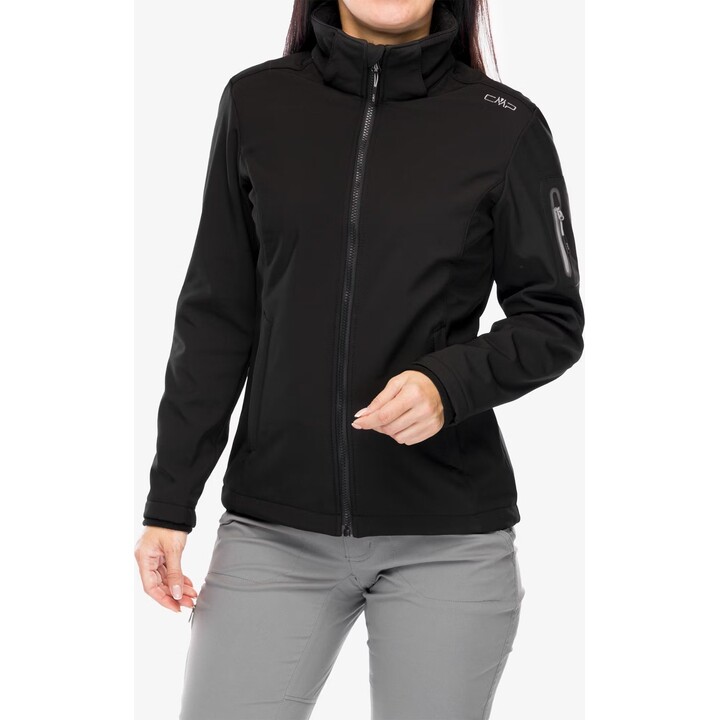 Chaqueta de mujer CMP Wilma Zip Hood - negro
