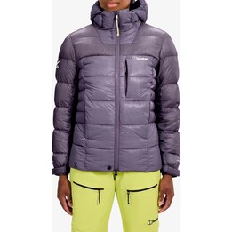Berghaus MTN Arete Ultra Down Hoody Piumino Donna - Purple Planet Taglia: XS