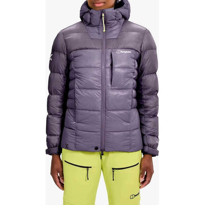 Berghaus MTN Arete Ultra Down Hoody Women's Down Jacket - Purple Planet Größe: XS