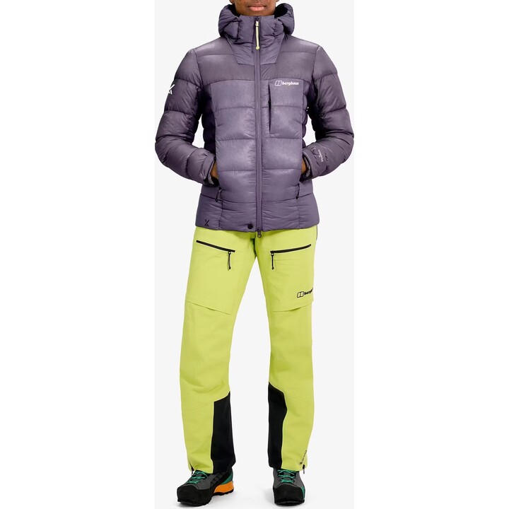 Berghaus MTN Arete Ultra Down Hoody Women's Down Jacket - Purple Planet Größe: XS