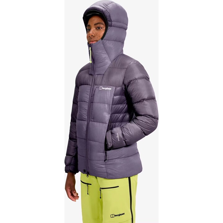 Berghaus MTN Arete Ultra Down Hoody Women's Down Jacket - Purple Planet Größe: XS