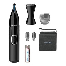 Philips 5000 series Nose trimmer series 5000 NT5650/16 Precision trimmer for nose, ears and eyebrows