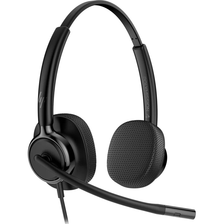 Cuffie stereo USB cablate HP Poly Mission 425 Ww