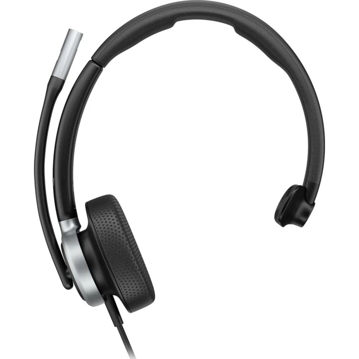 Cuffie cablate HP Poly Mission USB monoaurale, nero