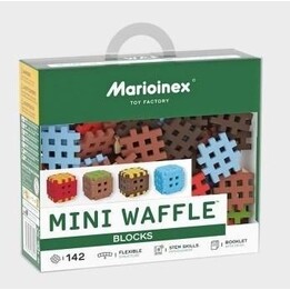 Marioinex Mini Waffle Building Blocks, 206 pezzi