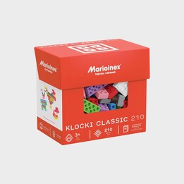Blocs de construction Marioinex classic, 210 pièces