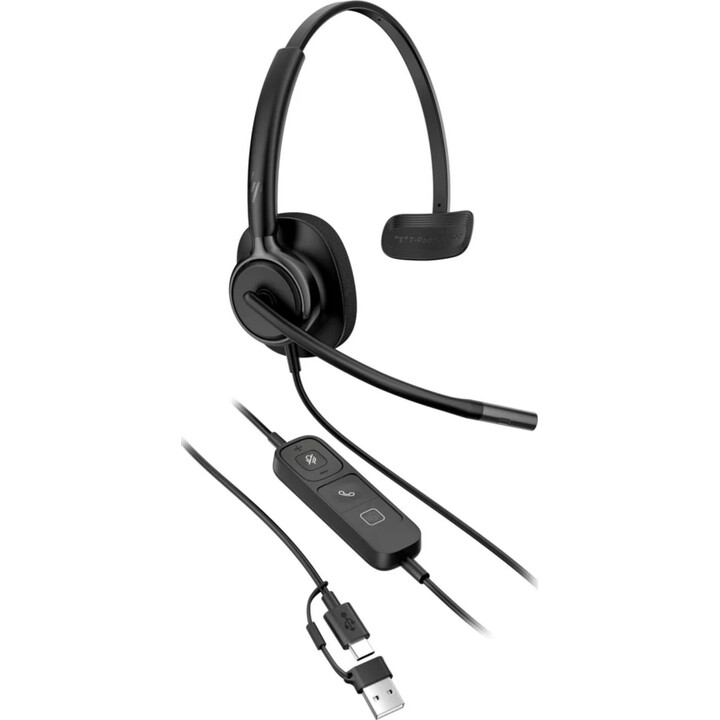 HP Poly Mission 415 Monaural USB Kabelgebundenes Headset Classic