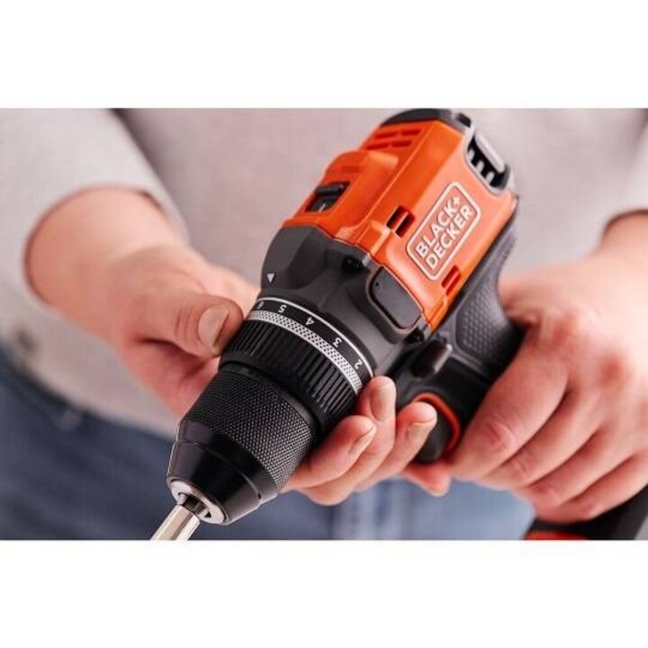 Taladro atornillador inalámbrico 18V BLD682XN-XJ BLACK+DECKER
