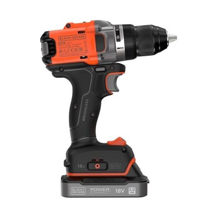 Taladro atornillador inalámbrico 18V BLD682XN-XJ BLACK+DECKER