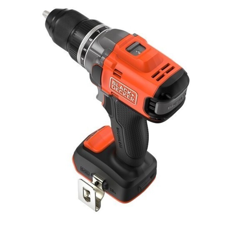 Taladro atornillador inalámbrico 18V BLD682XN-XJ BLACK+DECKER