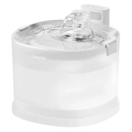 Cheerble Elfin E1+ automatic pet water fountain white
