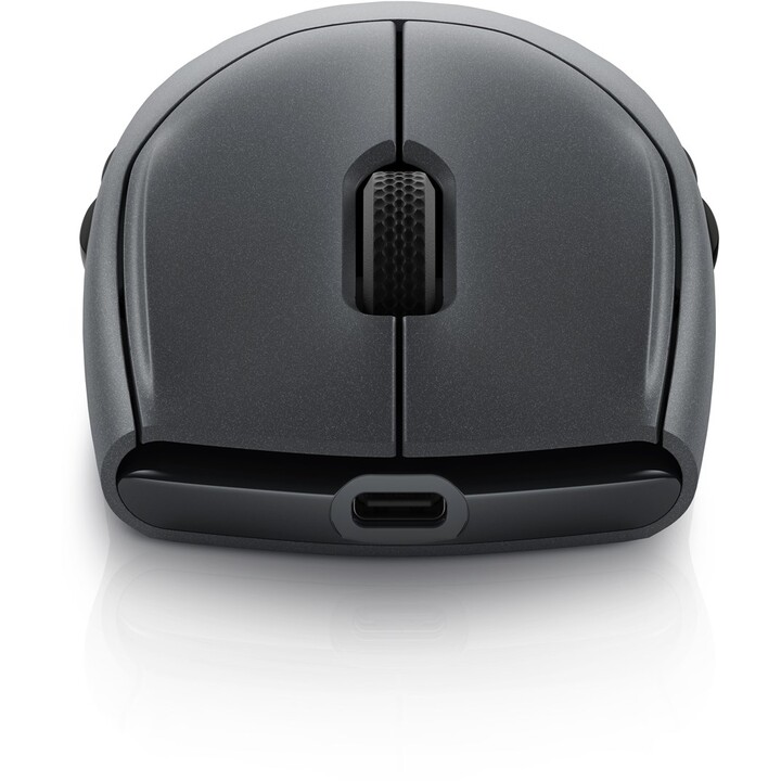Mouse da gioco Alienware AW720M ambidestro, wireless RF + Bluetooth, ottico, 26000 DPI