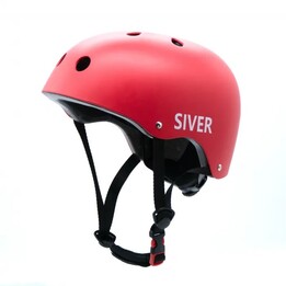 Kinderhelm Motus Siver MOTHAM8MR Größe M, rot