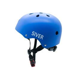 Casco infantil Motus Siver MOTHAM8MB talla M, azul