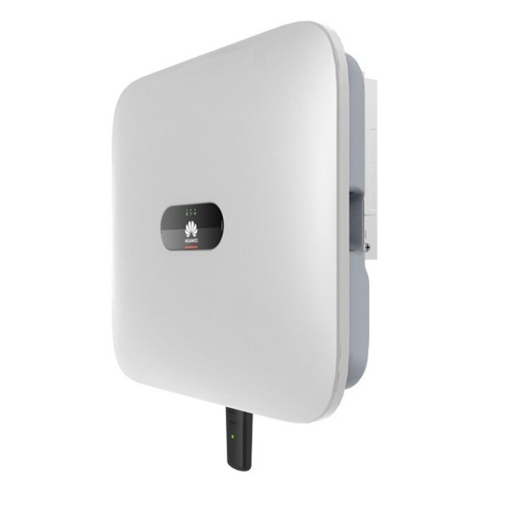 Inversor Huawei FusionSolar // Trifásico, 2 MPPT de alta corrente, comunicação integrada (RS485, WLAN via dongle inteligente), d