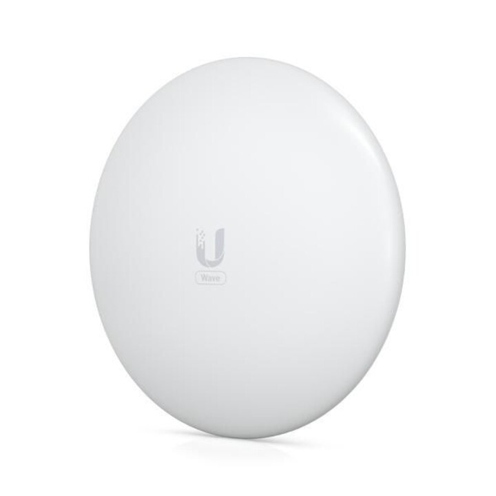Ubiquiti Wave-LR-EU | CPE | UISP Wave mit großer Reichweite, 60 GHz, 2 Gbit/s, 8 km, RJ45 1000 Mbit/s, IPX6