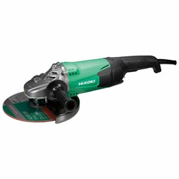 HIKOKI. ANGOLO DI SMERIGLIATURA 230 mm/2000 W TUBO G23ST