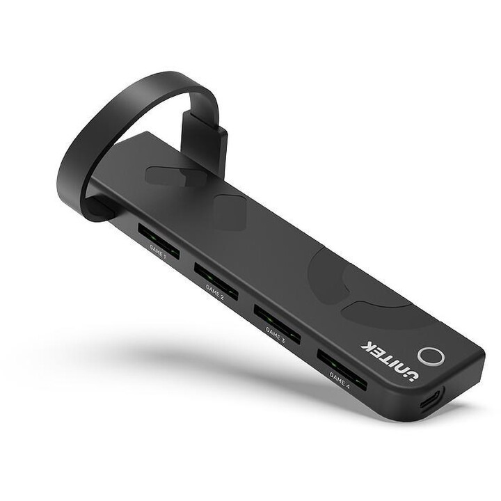 Estação de carregamento e acessórios para console de videogame UNITEK G1002D
