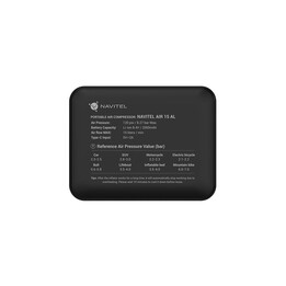 Navitel AIR 15 AL air compressor 50 W 15 l/min Battery