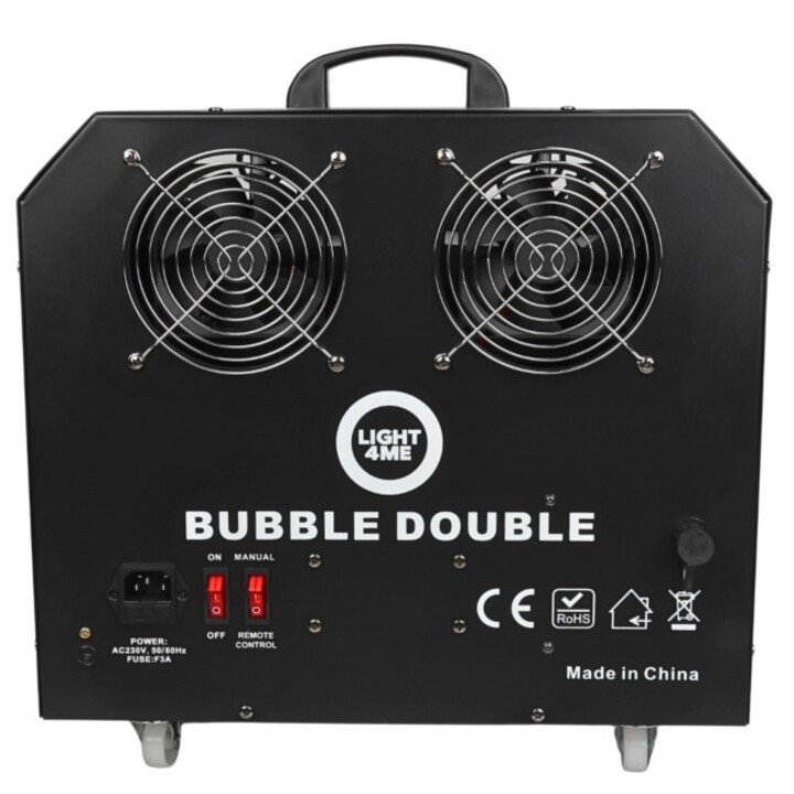 LIGHT4ME Bubble Double - Soap Bubble Generator